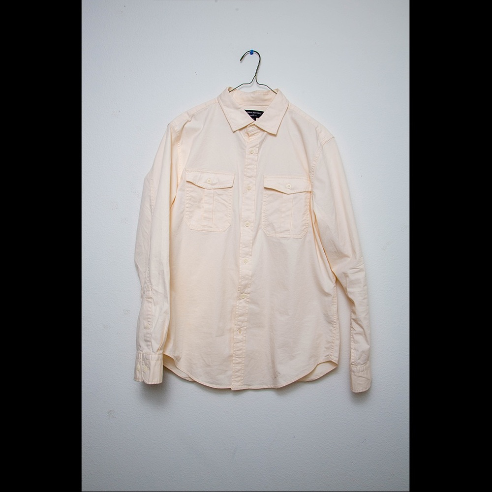 Banana Republic Button Up